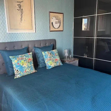 In Park With Pool Cannes